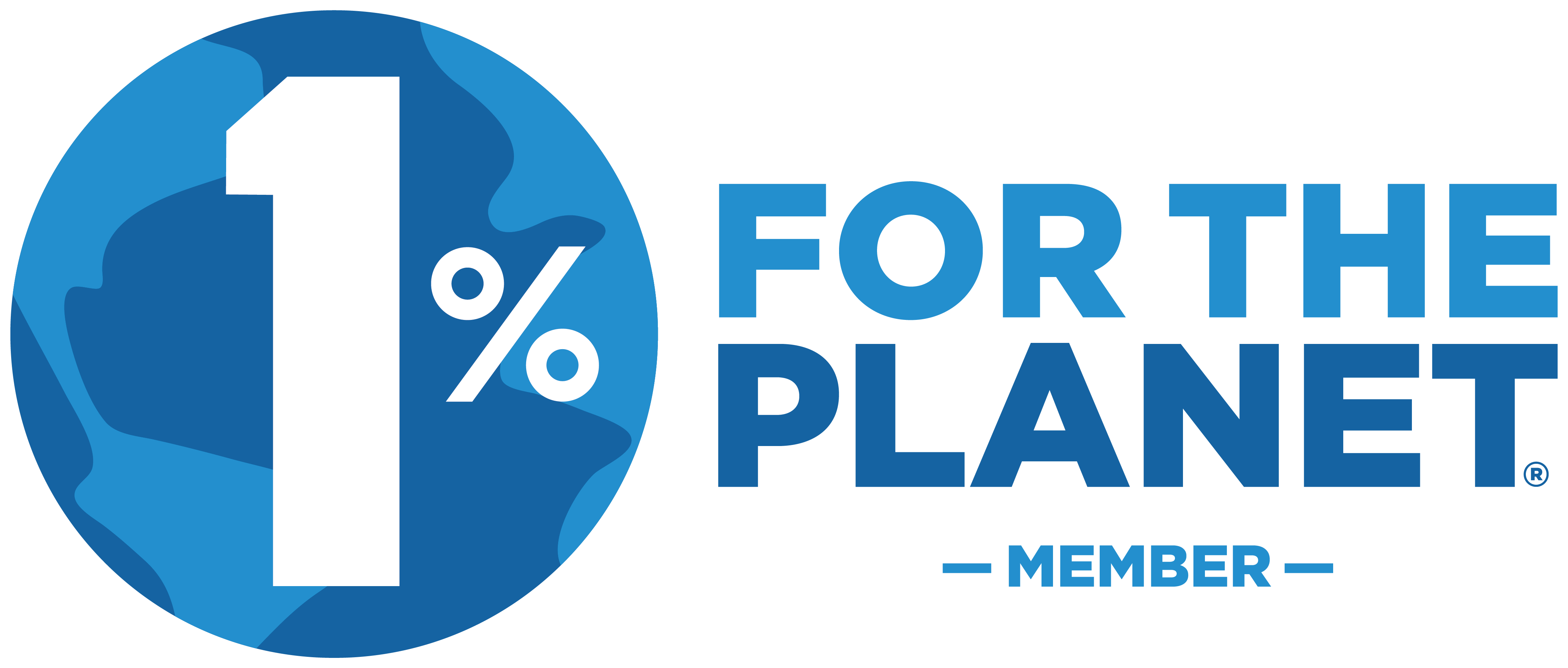 One Percent for the Planet Logo